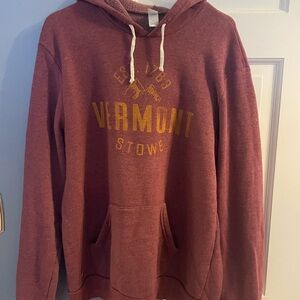 Vermont Stowe vintage soft xl 90s Hoodie